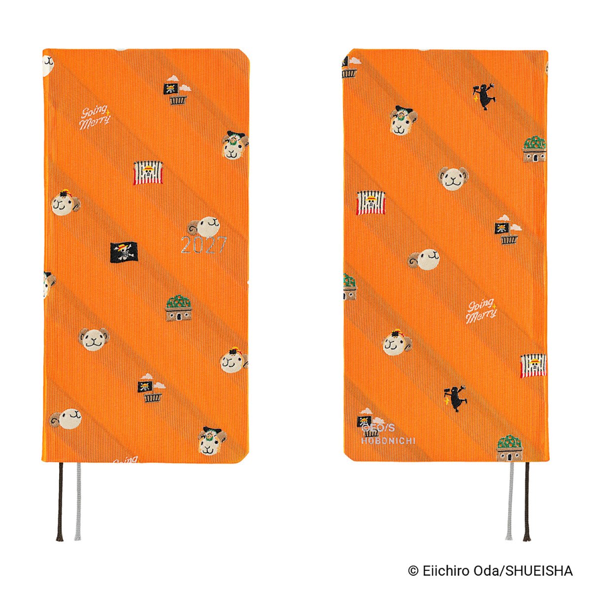 Hobonichi Light Hardcover English Book - ONE PIECE magazine: Very Very Merry! - Tall & Slim (Weeks - Jan Start) - Pen Boutique Ltd
