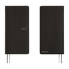 Hobonichi 2027 Light Hardcover English Book - Paper Series: Black Argyle - Tall & Slim (Weeks - January Start) - Pen Boutique Ltd