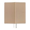 Hobonichi 2027 Light Hardcover English Book - Smooth: Cafe au Lait - Tall & Slim (Weeks - January Start) - Pen Boutique Ltd
