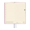 Hobonichi Light Hardcover English Book - Smooth: Lavender Milk - Tall & Slim (Weeks - Jan Start) - Pen Boutique Ltd