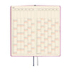 Hobonichi Light Hardcover English Book - Smooth: Lavender Milk - Tall & Slim (Weeks - Jan Start) - Pen Boutique Ltd