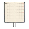 Hobonichi 2027 Light Hard Cover English Book - Bow & Tie: Candy Dream - Tall & Slim (Weeks - January Start) - Pen Boutique Ltd