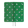 Hobonichi 2027 Light Hard Cover English Book - Bow & Tie: Sheep Sheep Sheep - Tall & Slim (Weeks - January Start) - Pen Boutique Ltd