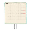 Hobonichi 2027 Light Hard Cover English Book - Bow & Tie: Sheep Sheep Sheep - Tall & Slim (Weeks - January Start) - Pen Boutique Ltd