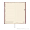 Hobonichi 2027 Light Hard Cover English Book - V&A Series: Welcome to the V&A - Tall & Slim (Weeks - January Start) - Pen Boutique Ltd