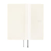 Hobonichi 2027 Soft Cover English Book - White Line: Ivory - Tall & Slim (Weeks - January Start) - Pen Boutique Ltd