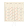 Hobonichi 2027 Soft Cover English Book - White Line: Ivory - Tall & Slim (Weeks - January Start) - Pen Boutique Ltd