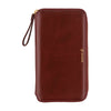 Hobonichi Cover - Single Color: Amarone - Tall & Slim - Zipper Closure WEEKS cover-Pen Boutique Ltd