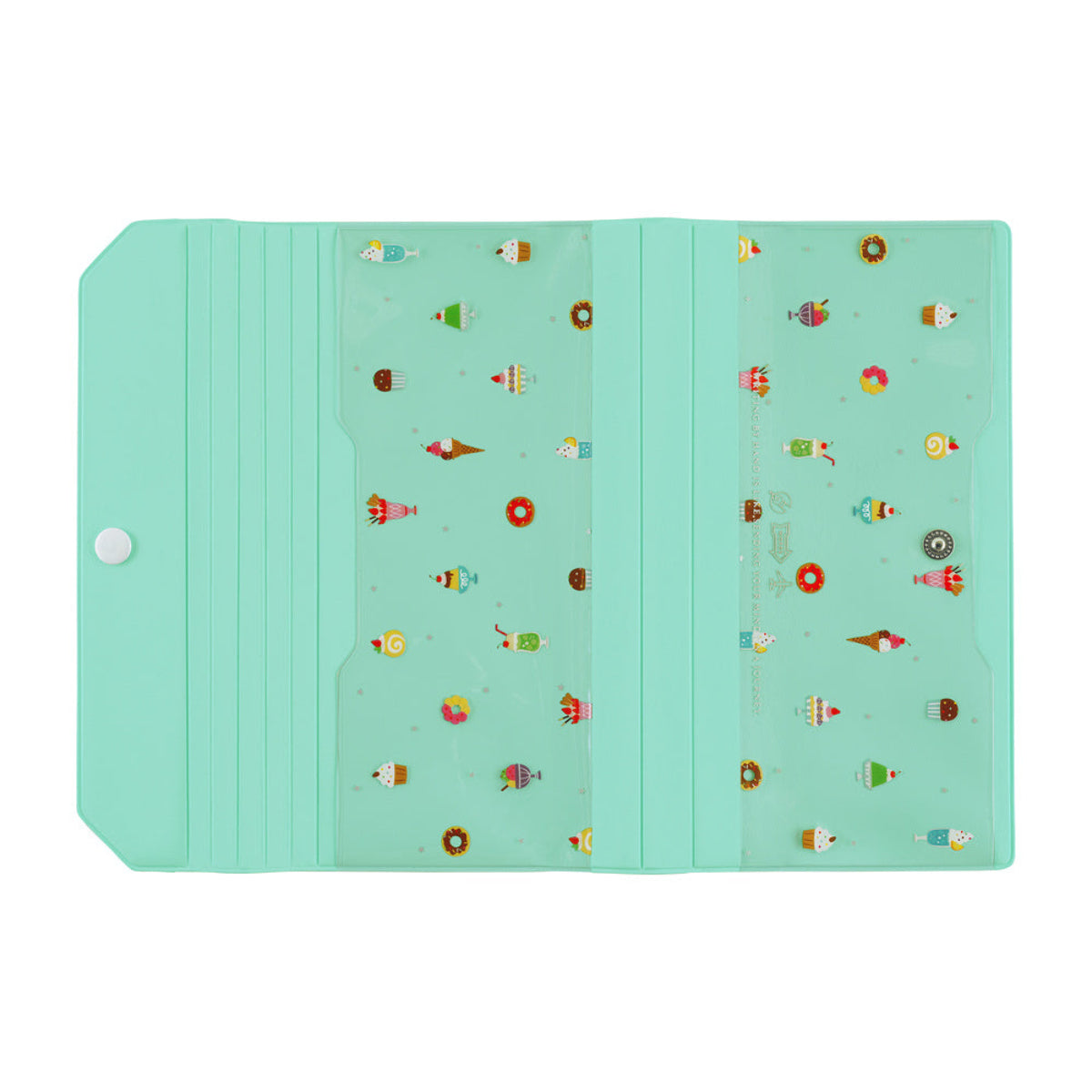 Hobonichi 2027 Tri-Fold Cover - Alettone: Sweets - Tall & Slim-Pen Boutique Ltd