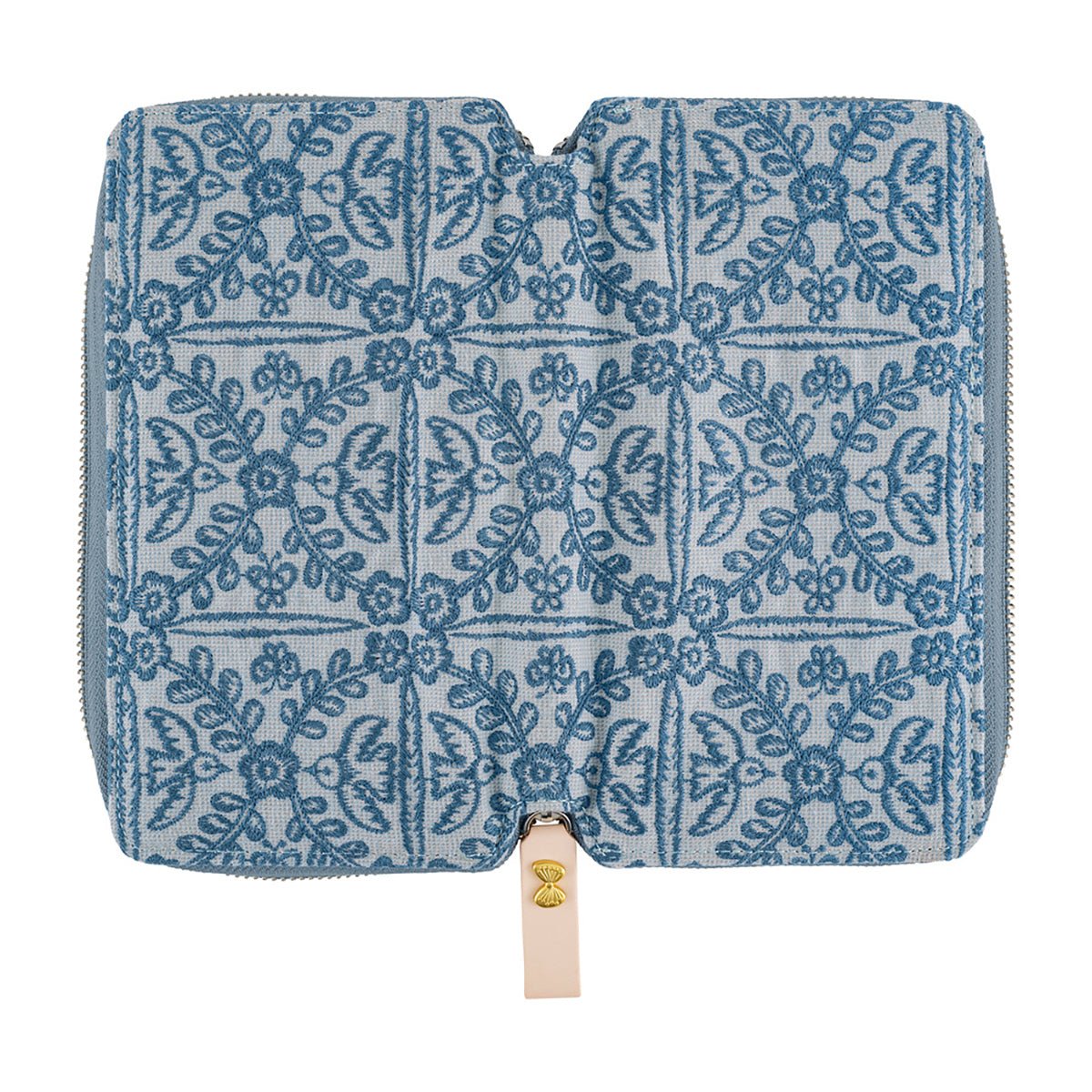 Hobonichi Cover - Minä Perhonen: Felice - Blue - Tall & Slim - Pen Boutique Ltd