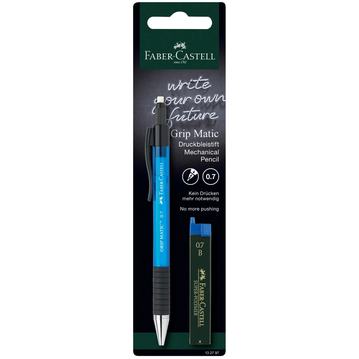 Faber-Castell Grip Matic 0.7mm Mechanical Pencil Set-Pen Boutique Ltd