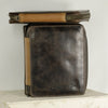 Yak Leather 12 Pen Zipped Case - Crazy Horse - Pen Boutique Ltd