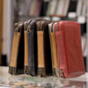 Yak Leather 12 Pen Zipped Case - Crazy Horse - Pen Boutique Ltd