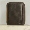 Yak Leather 12 Pen Zipped Case - Crazy Horse - Pen Boutique Ltd