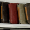 Yak Leather 12 Pen Zipped Case - Crazy Horse - Pen Boutique Ltd