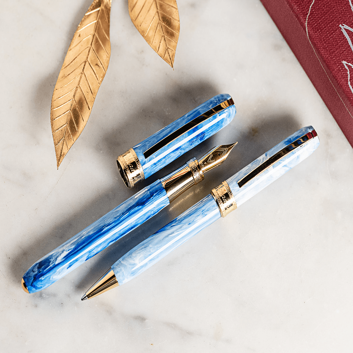 Visconti Comedia Ballpoint Pen - Paradiso - Pen Boutique Ltd