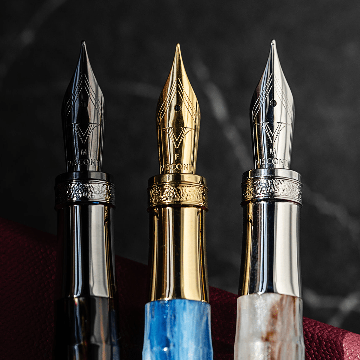 Visconti Comedia Fountain Pen - Paradiso - Pen Boutique Ltd