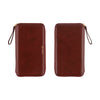 Hobonichi Cover - Single Color: Amarone - Tall & Slim - Zipper Closure WEEKS cover-Pen Boutique Ltd