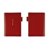 Hobonichi 5-Year Techo Leather Cover - Red - A6-Pen Boutique Ltd
