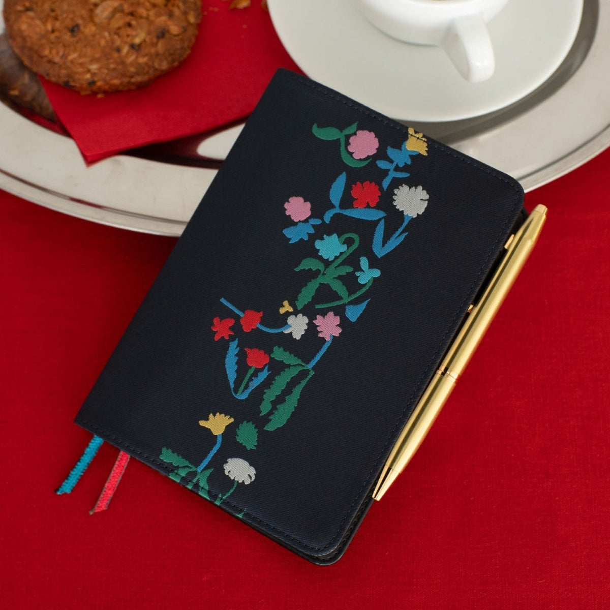 Hobonichi 2027 Cousin Cover - Yoshie Watanabe: Petit Bloom - A5-Pen Boutique Ltd