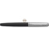 Parker Jotter Fountain Pen - Chrome Trim - Bond Street Black-Pen Boutique Ltd