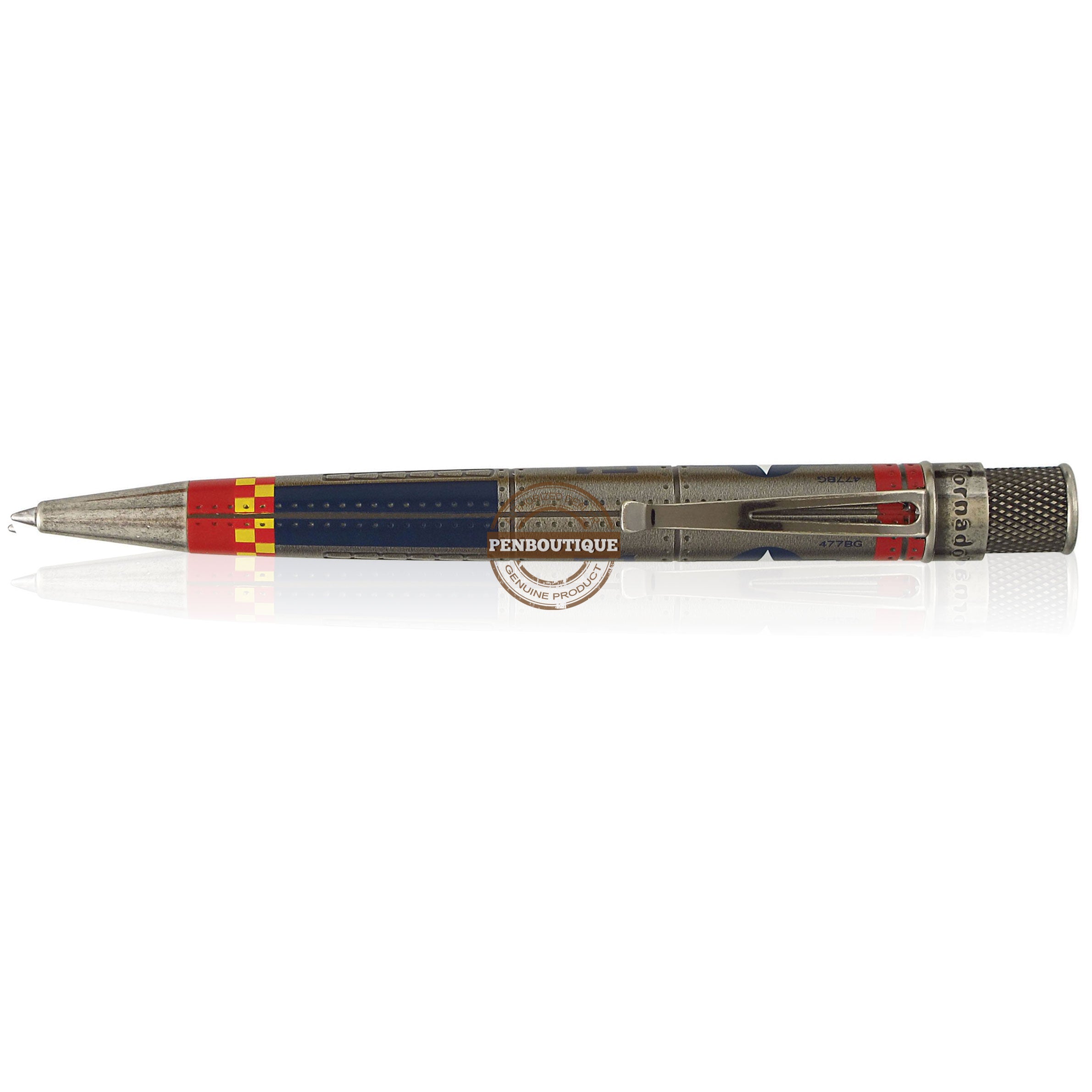 Retro 51 Tornado Rollerball Pen - P-51 Mustang-Pen Boutique Ltd
