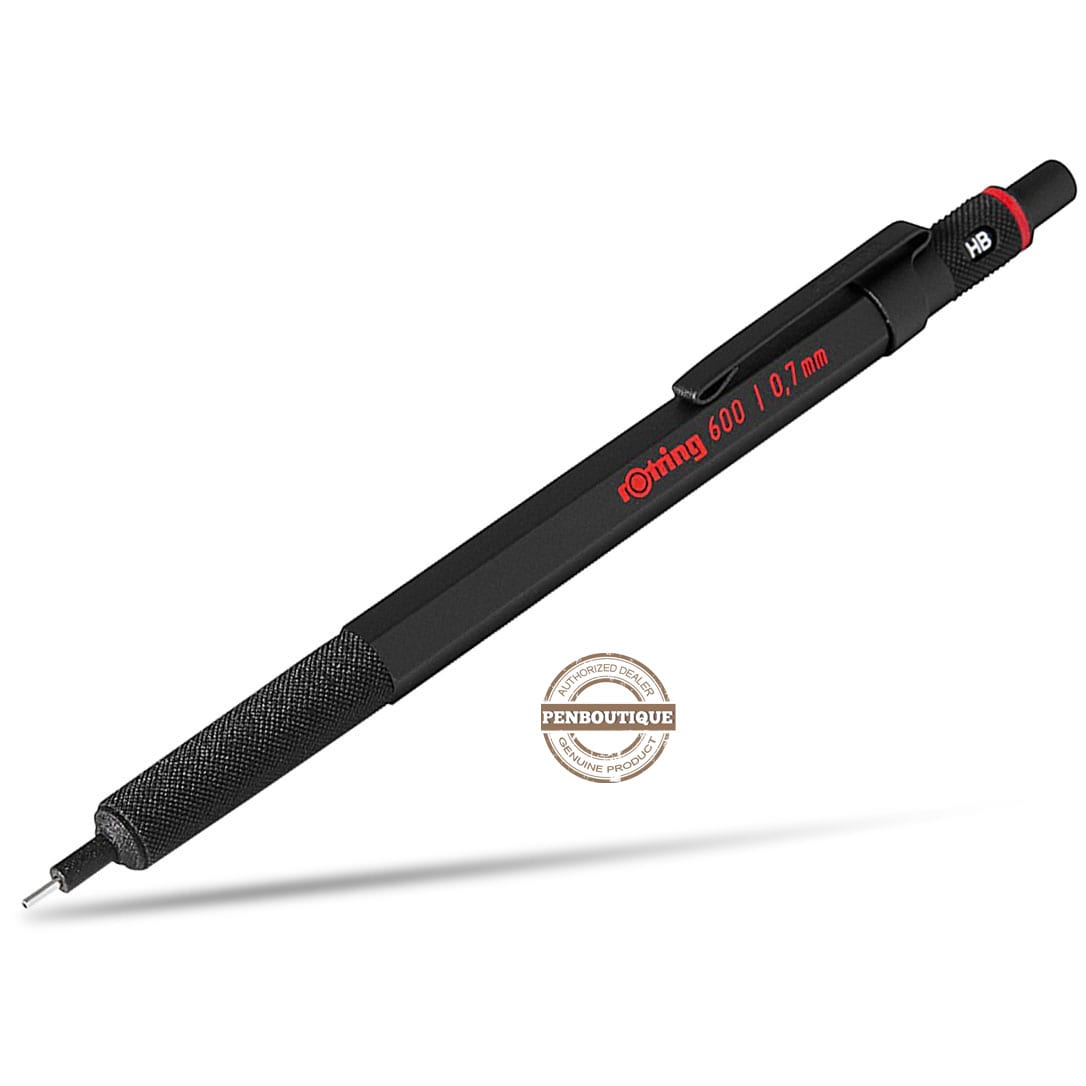 Rotring 600 Mechanical Pencil - 0.7mm Lead - Pen Boutique Ltd