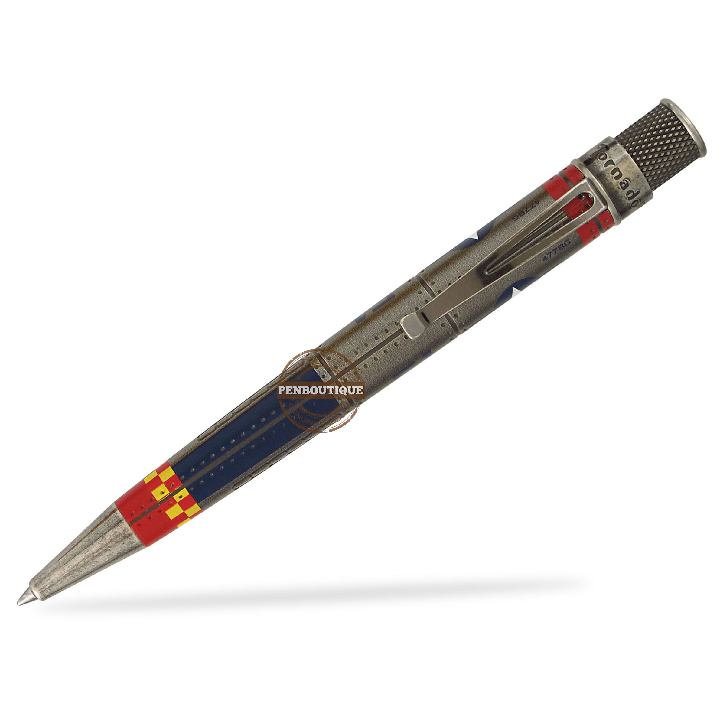 Retro 51 Tornado Rollerball Pen - P-51 Mustang-Pen Boutique Ltd