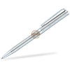 Sheaffer Intensity Ballpoint Pen - Engraved Chrome - Pen Boutique Ltd