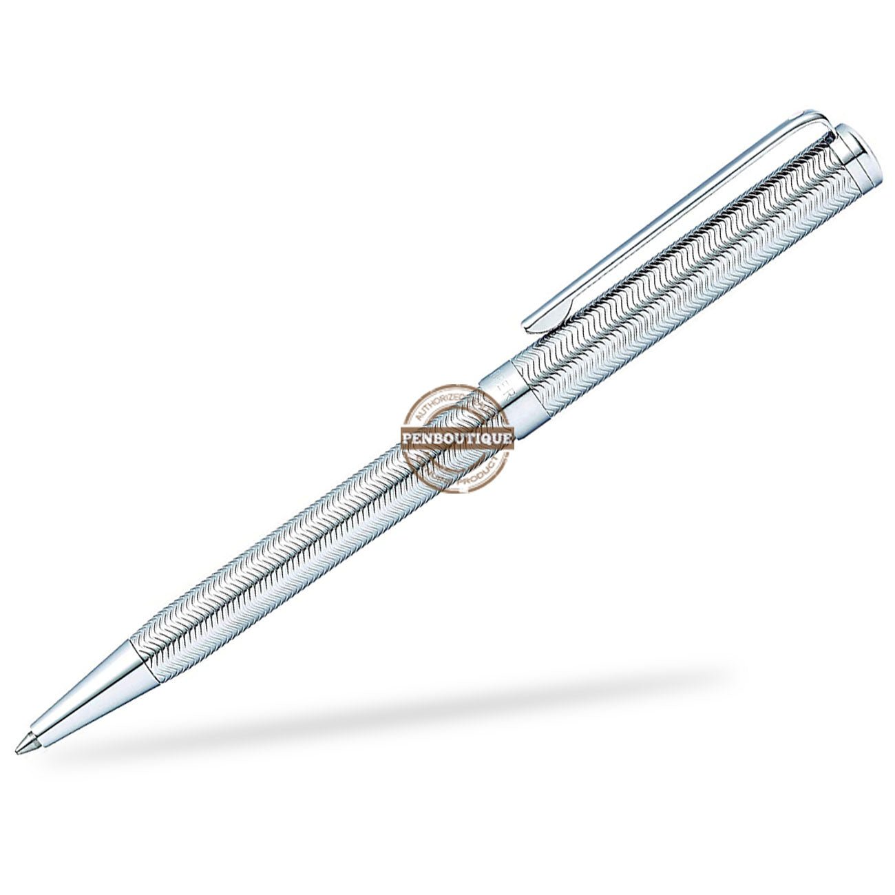 Sheaffer Intensity Ballpoint Pen - Engraved Chrome - Pen Boutique Ltd