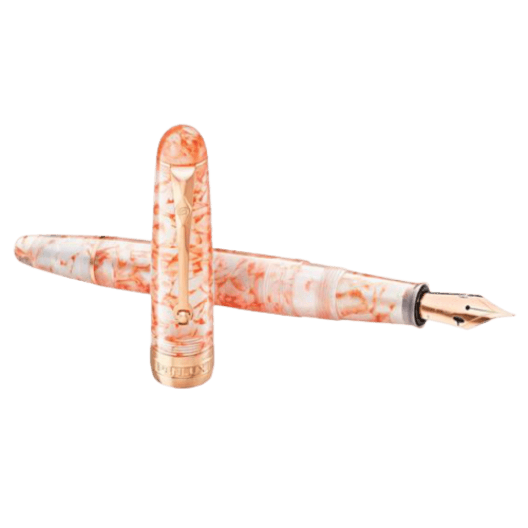 Penlux Masterpiece Delgado Fountain Pen - Limited Edition - Cherry Blossom - Pen Boutique Ltd