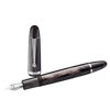 Penlux Masterpiece Grande Fountain Pen - Black Wave - Pen Boutique Ltd
