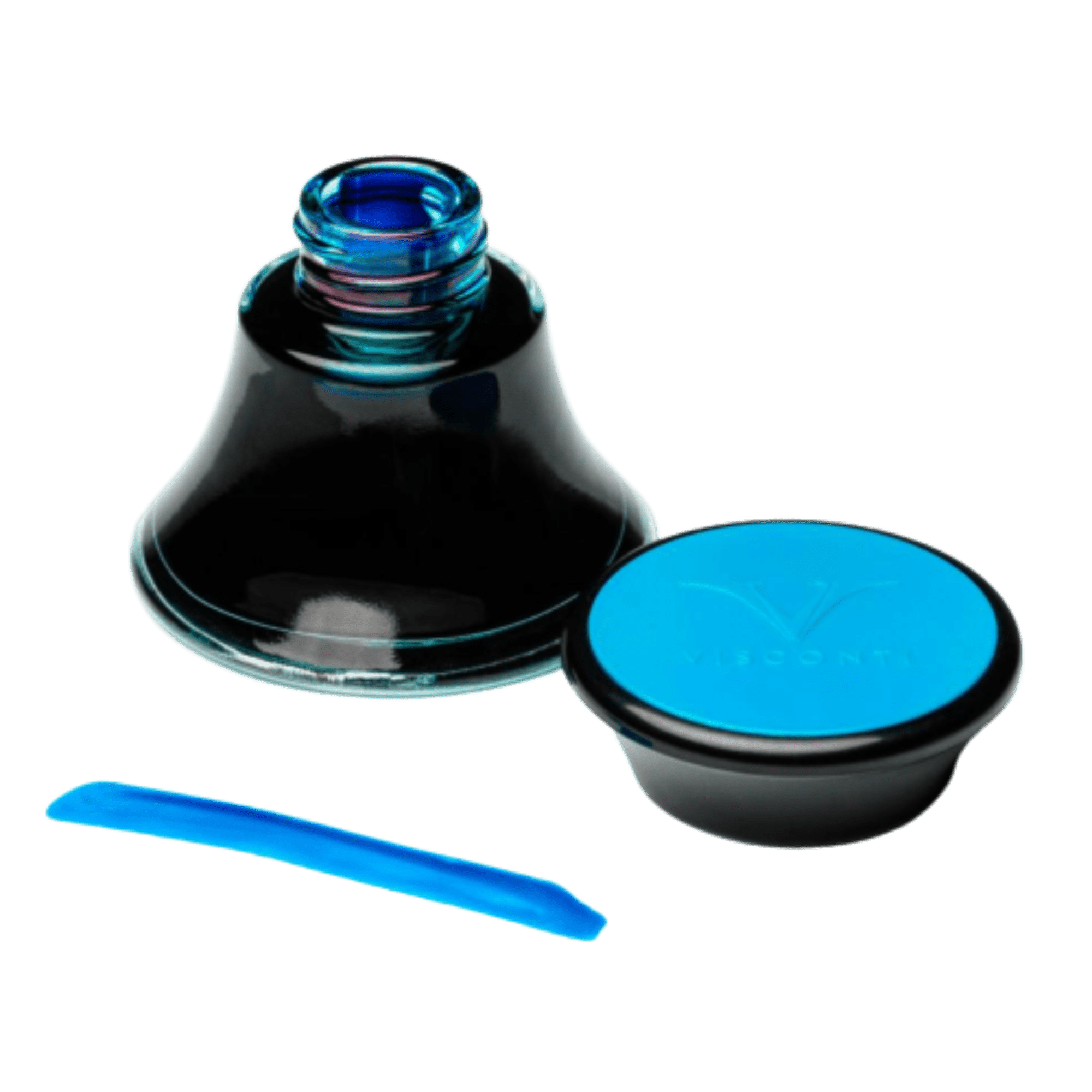 Visconti Ink Bottle - Turquoise - 50ml - Pen Boutique Ltd
