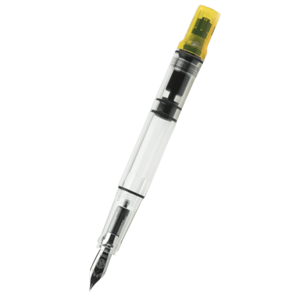 TWSBI Eco Fountain Pen - Transparent Yellow - Special Edition - Pen Boutique Ltd