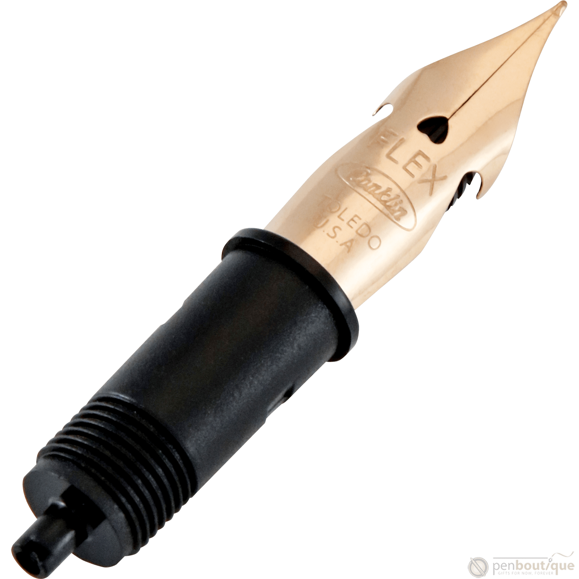 Conklin Nib - 6 Stainless Steel - Rose Gold - Ominflex - Pen Boutique Ltd