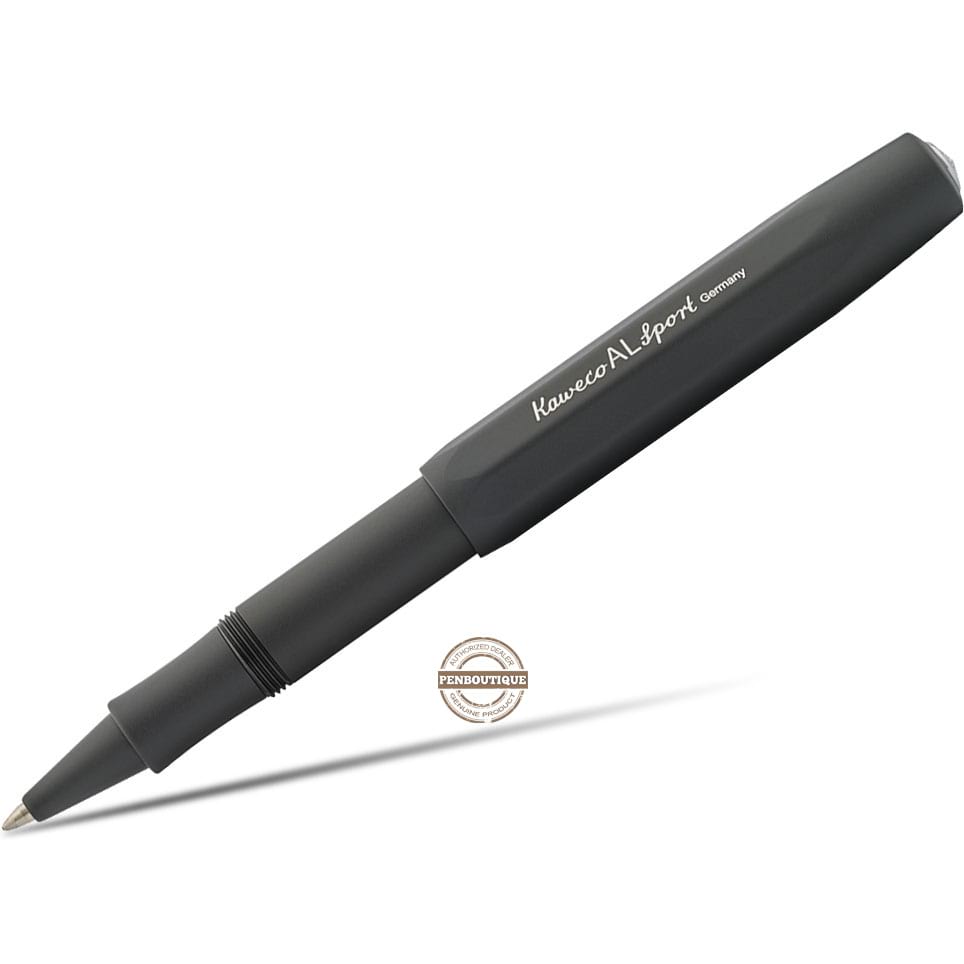 Kaweco AL Sport Rollerball Pen - Black - Pen Boutique Ltd