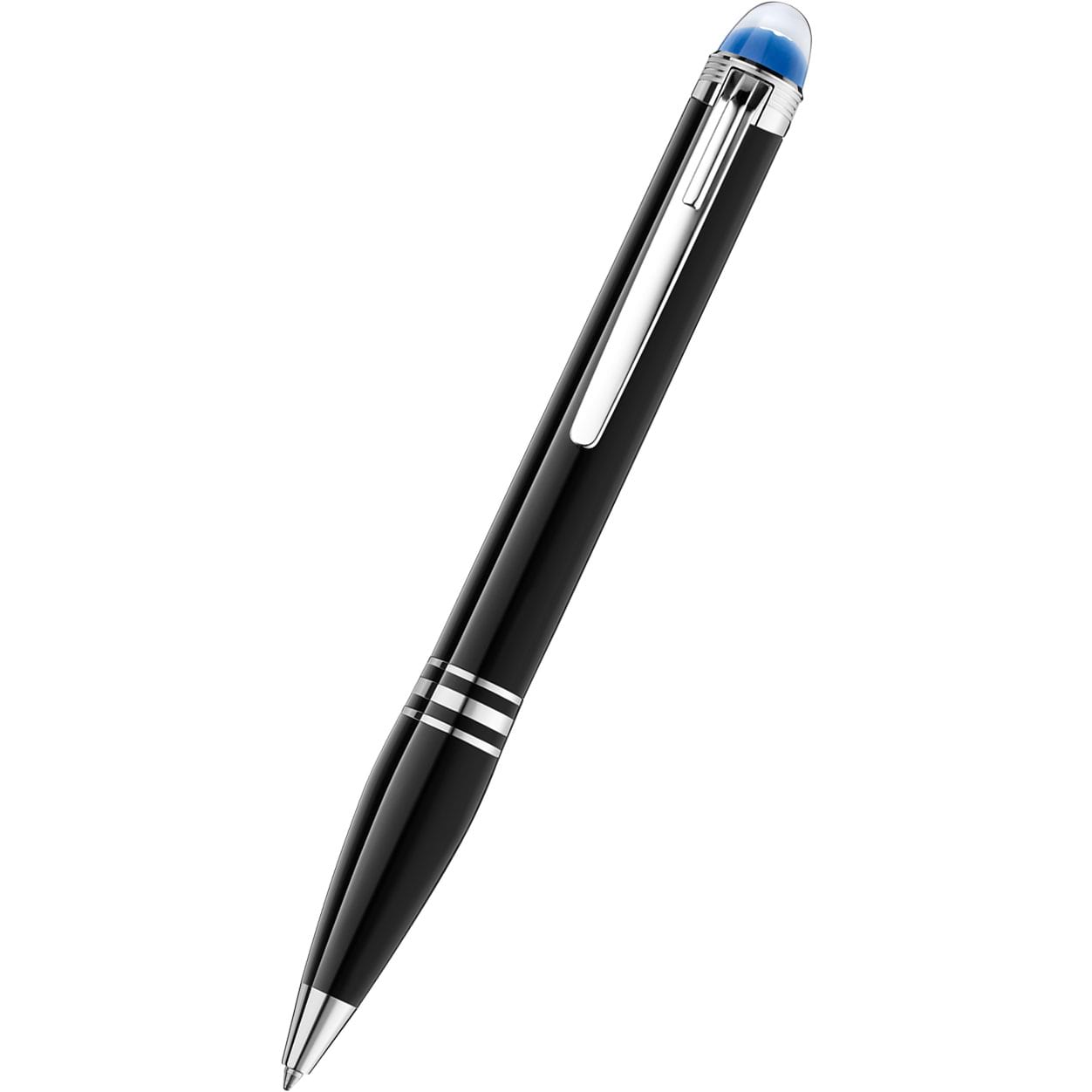 Montblanc StarWalker Ballpoint Pen - Black - Pen Boutique Ltd