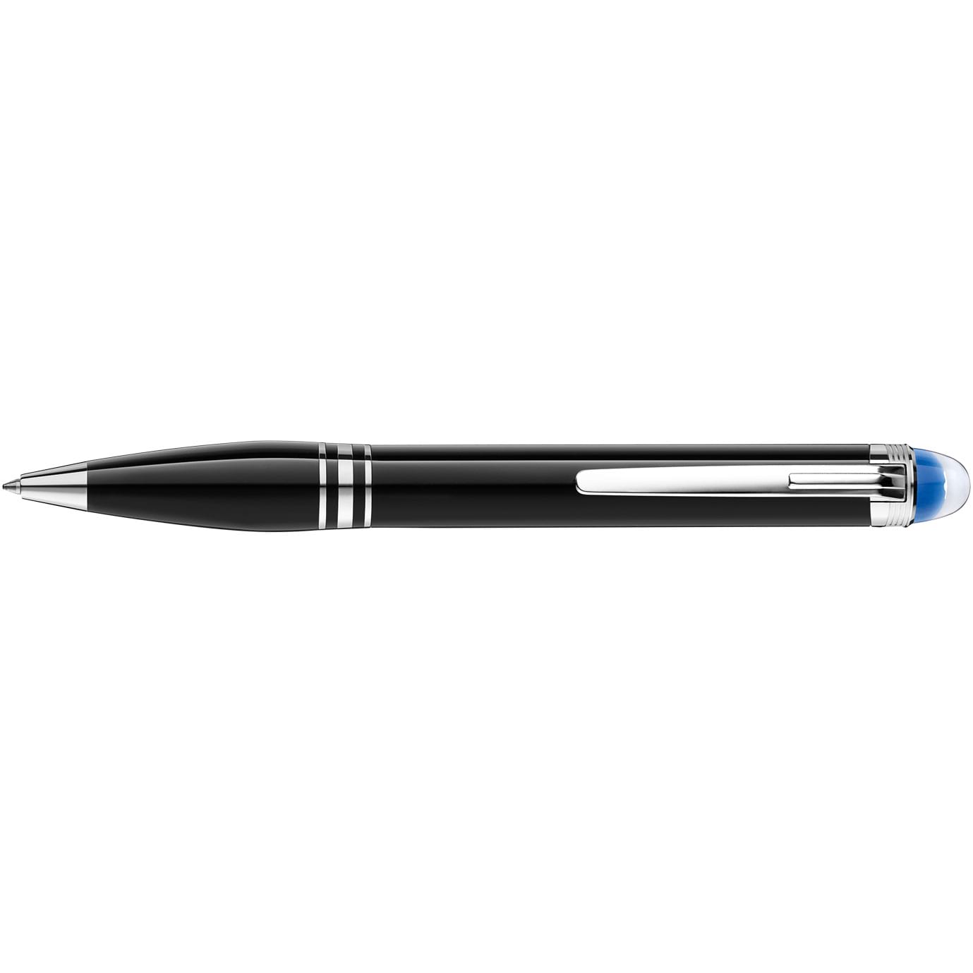 Montblanc StarWalker Ballpoint Pen - Black - Pen Boutique Ltd