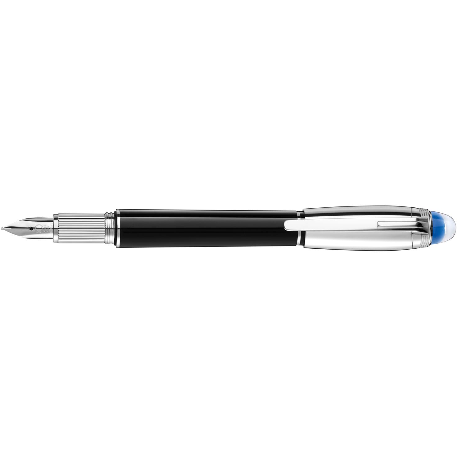 Montblanc StarWalker Doue Fountain Pen - Black - Pen Boutique Ltd