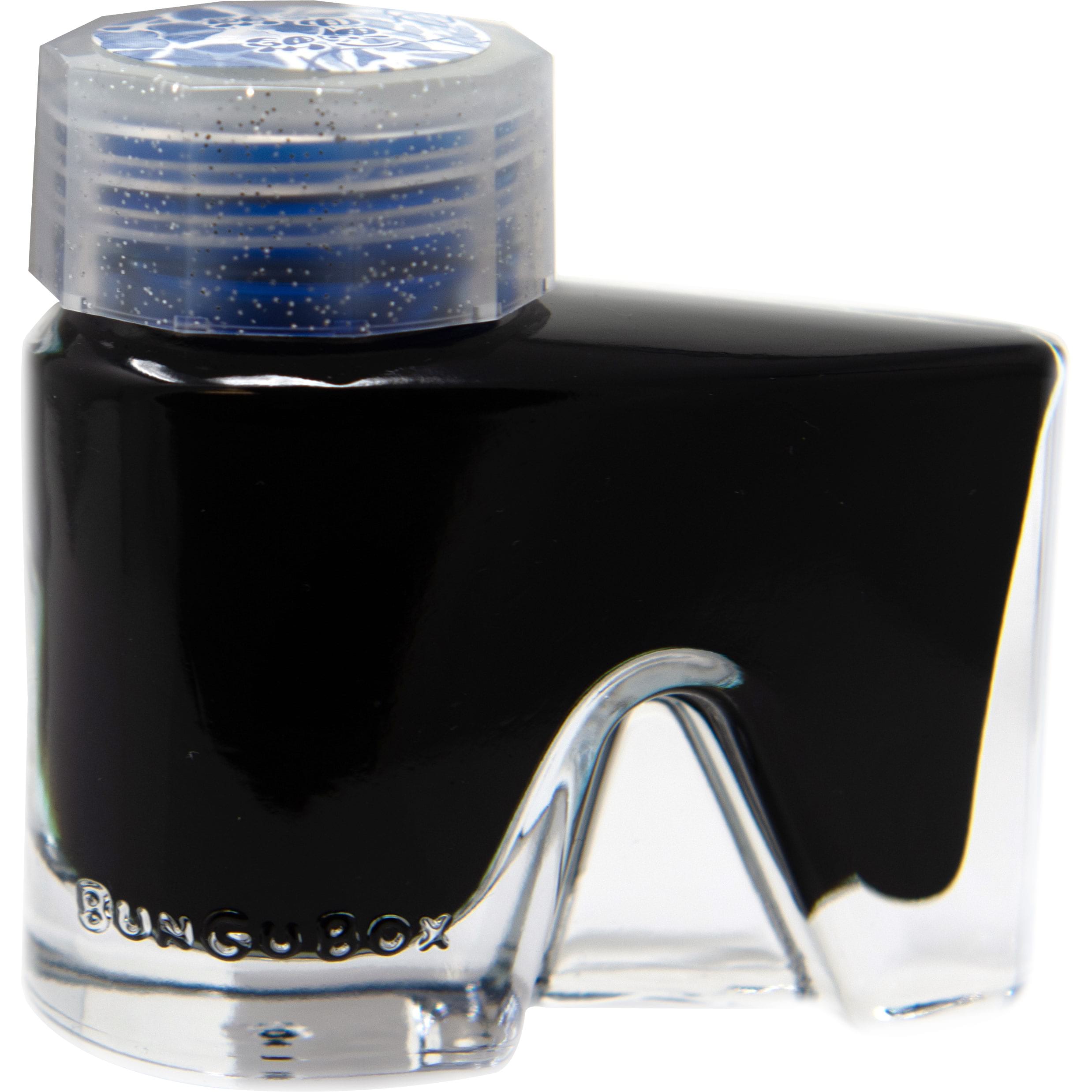 Bungubox Ink Bottle - Omaezaki Ruri-Umi - 30ml - Pen Boutique Ltd