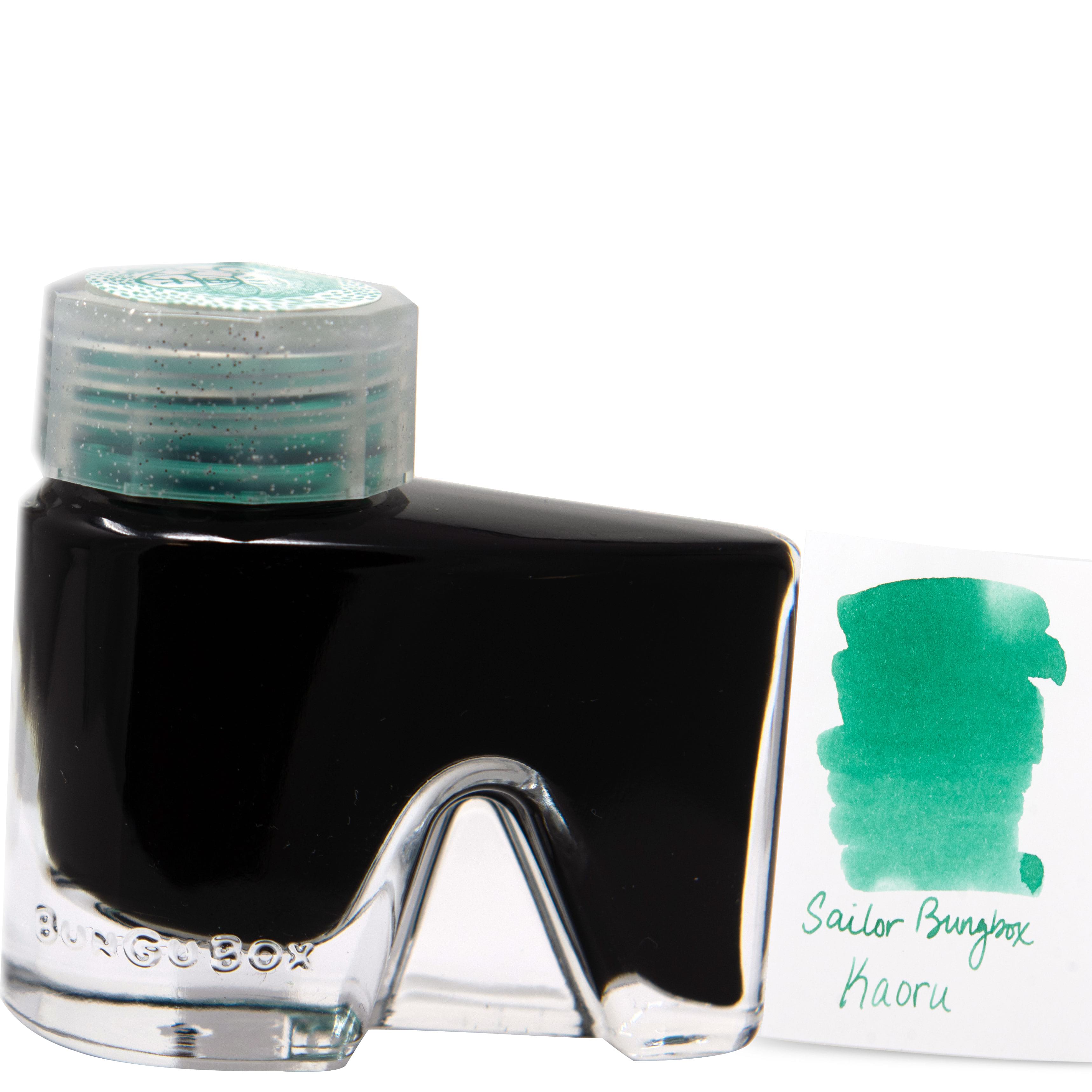 Bungubox Ink Bottle - Kaoru - 30ml - Pen Boutique Ltd