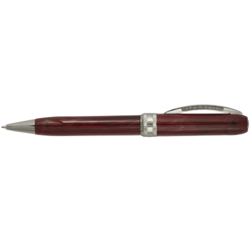 Visconti Rembrandt S Ballpoint Pen - Bordeaux - Pen Boutique Ltd