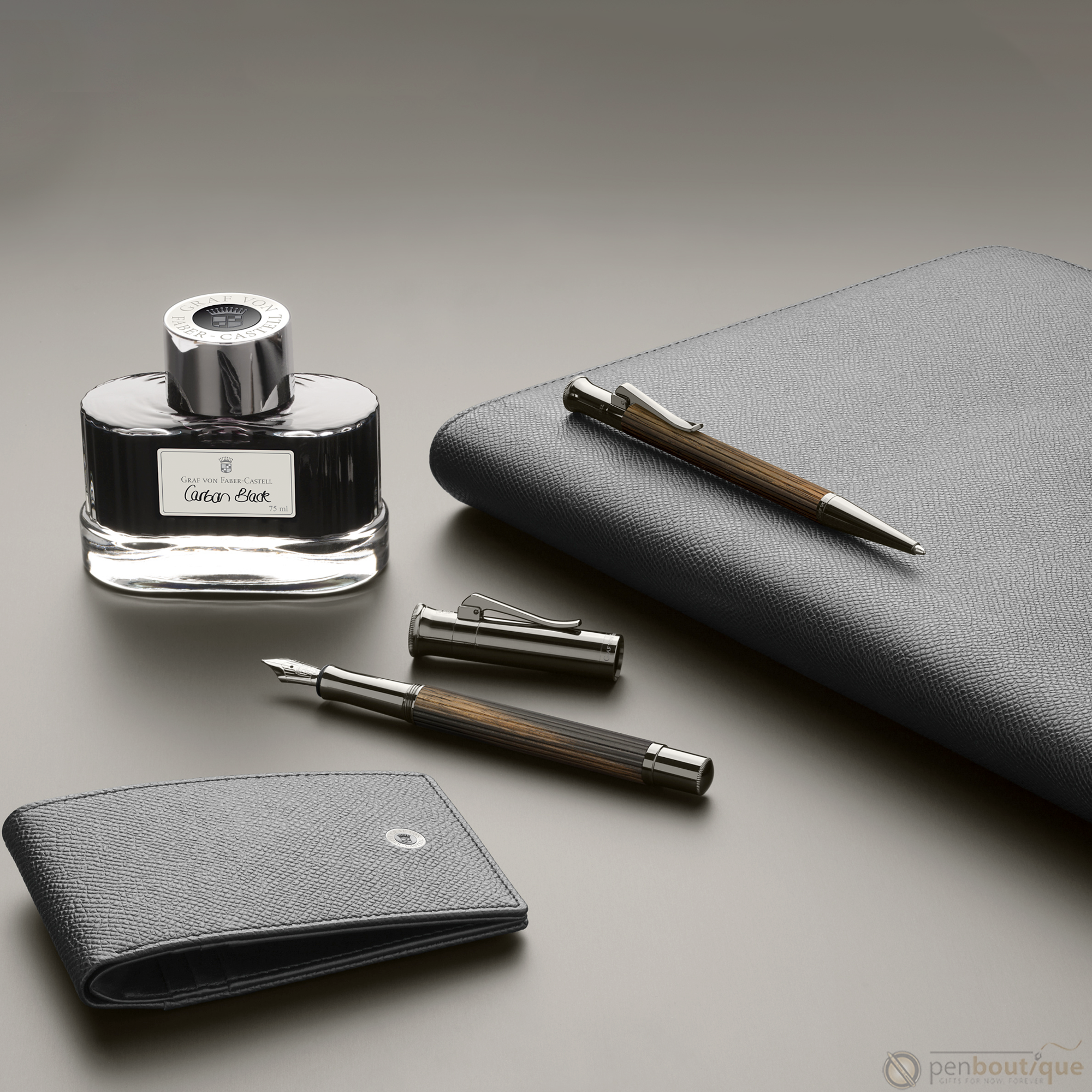 Graf Von Faber-Castell Classic Macassar Fountain Pen-Pen Boutique Ltd