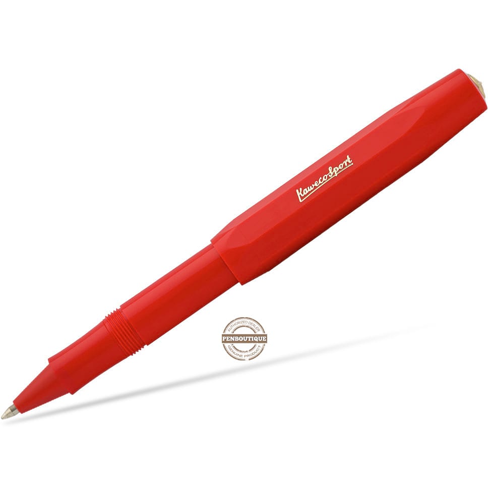 Kaweco Classic Sport Rollerball Pen - Red - Pen Boutique Ltd