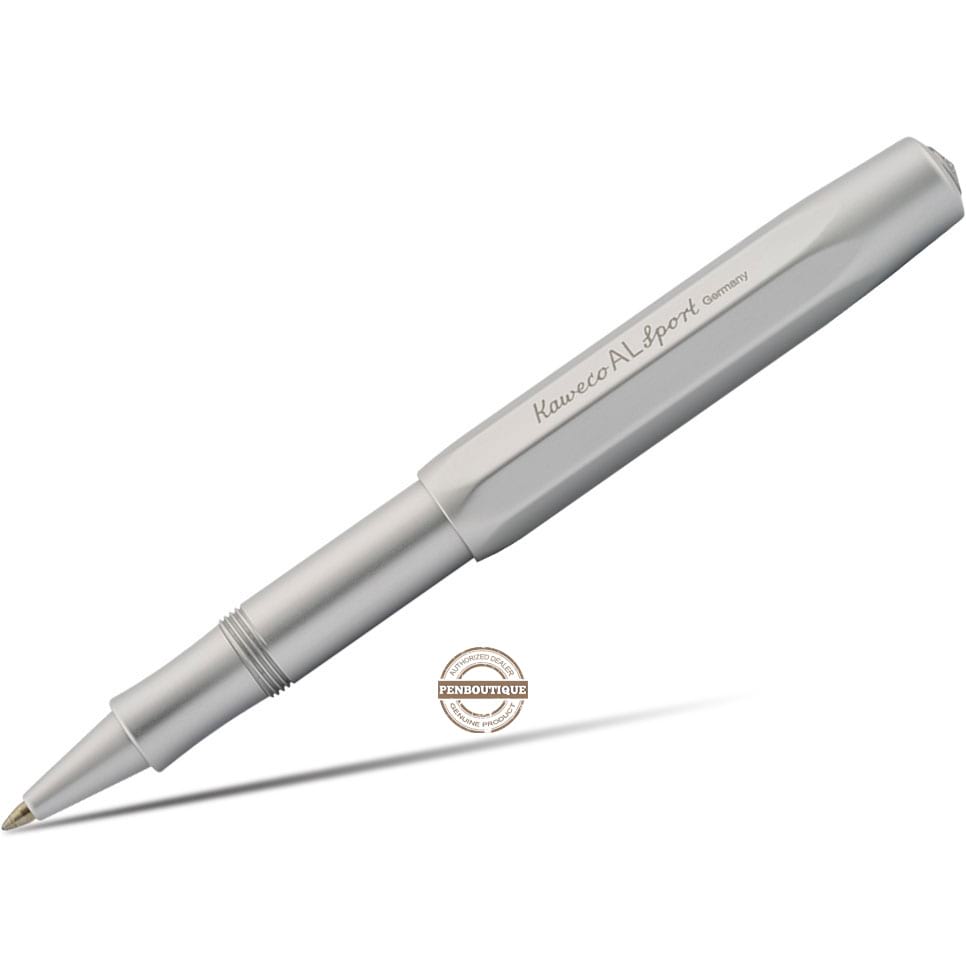 Kaweco AL Sport Rollerball Pen - Silver - Pen Boutique Ltd