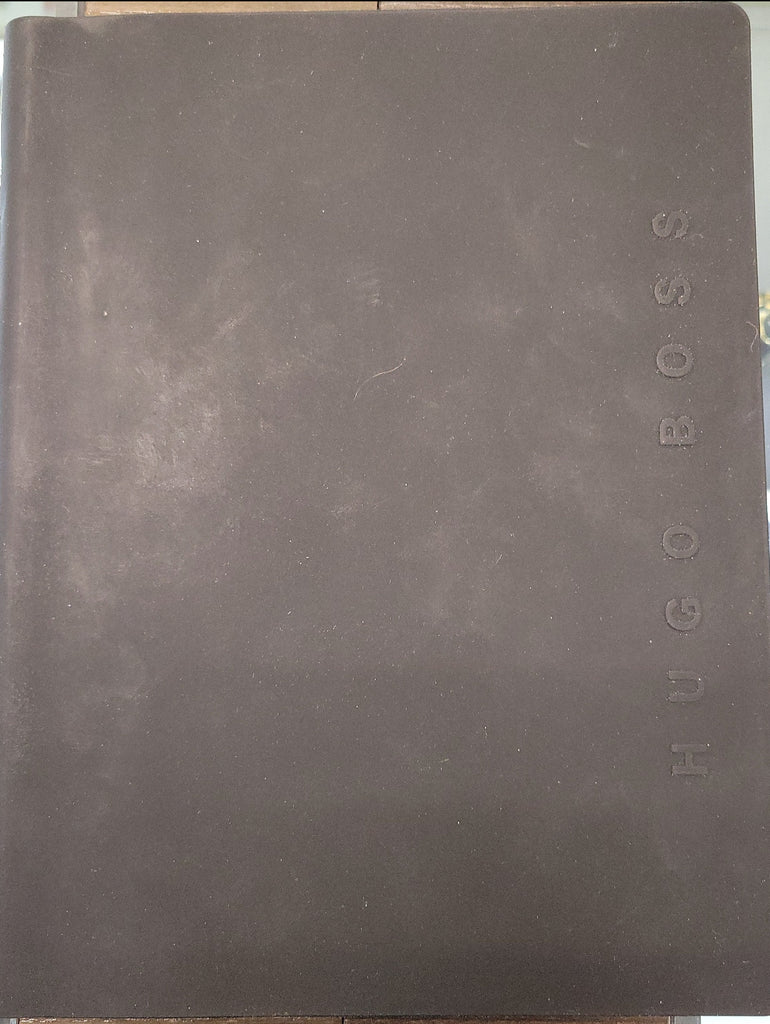 (Outlet) Hugo Boss Notebook w/ pen - Pen Boutique Ltd