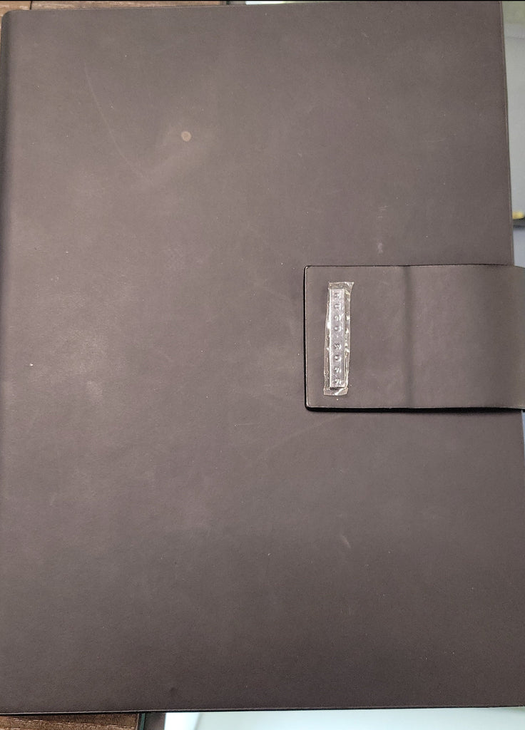(Outlet) Hugo Boss A5 Notebook USB Folio - Pen Boutique Ltd