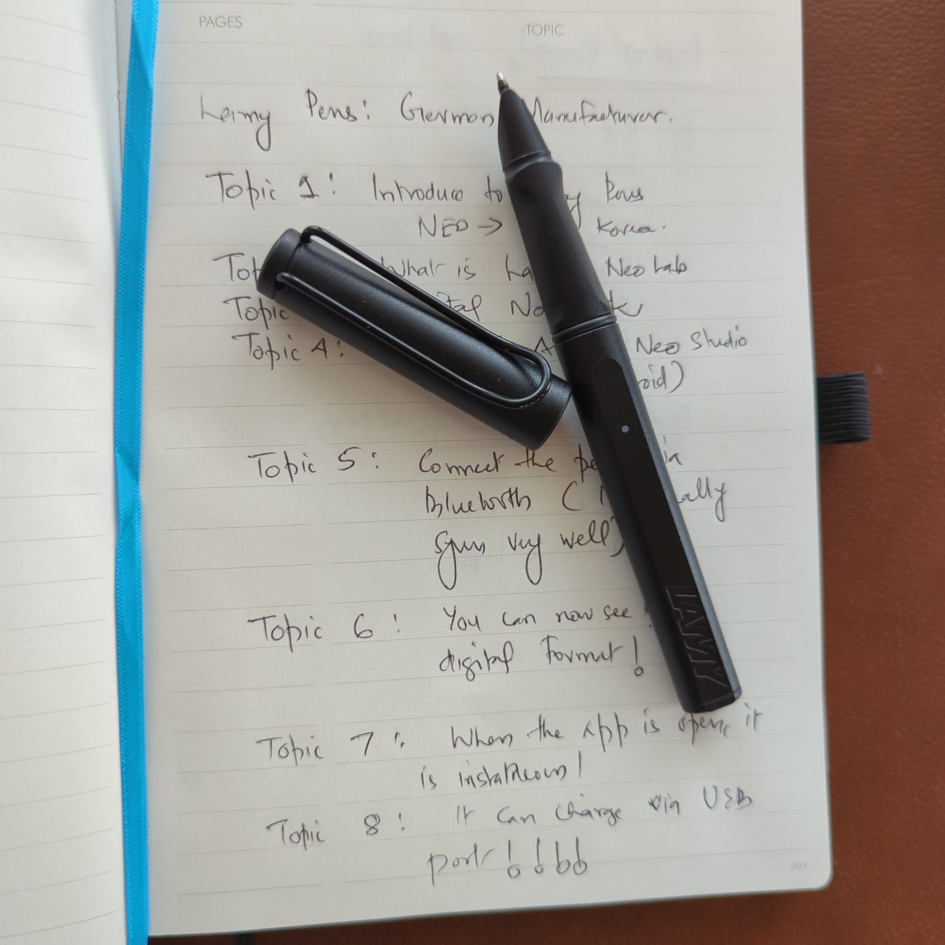 Lamy Safari Gift Set - All Black Ncode - Pen Boutique Ltd