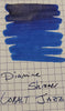 Diamine Shimmer Ink 50 ml Cobalt Jazz - Silver shimmer - Pen Boutique Ltd