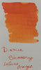 Diamine Shimmer Ink 50 ml Inferno Orange - Gold shimmer-Pen Boutique Ltd